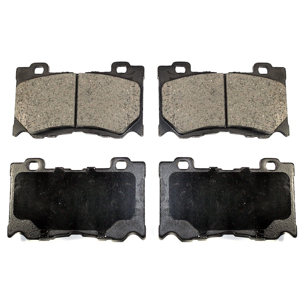 Pronto Dura Ceramic Brake Pads Front, BP1346C BP1346C - main